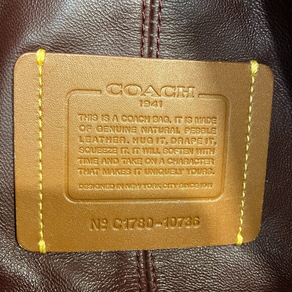 Coach Bandit Hobo Bag Goldenrod Multi Leather - Picture 2 of 13